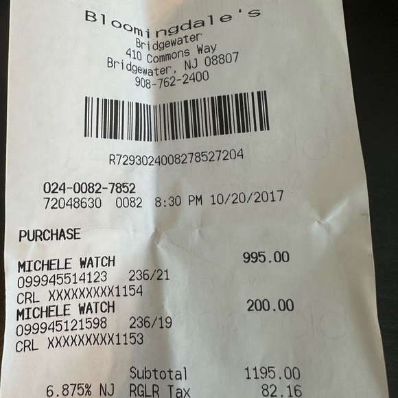 MICHELE WATCH - Picture 3 of 3